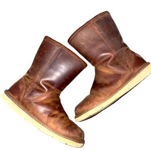 Leather Ugg Boots